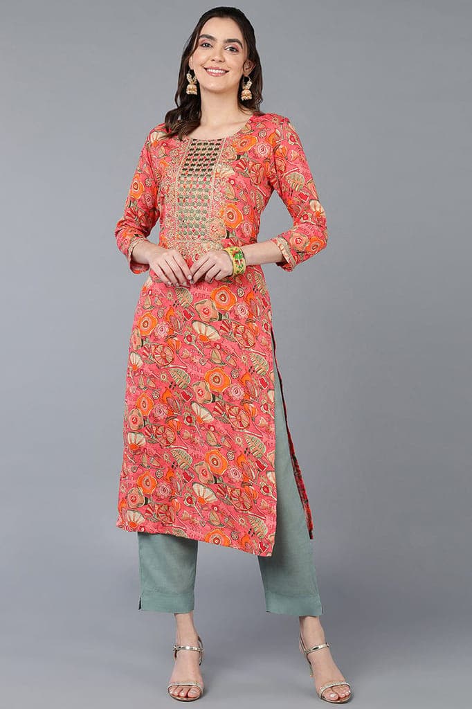 pink-viscose-rayon-floral-printed-straight-kurta-vck93351