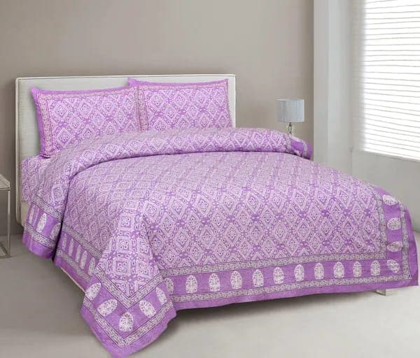 3001-hometrade-india-standard-king-size-(90*108-inches)-double-bedsheet-with-2-pillow-cover-rj-14-jaipur-lining-35051