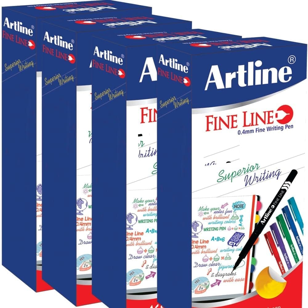 artline-fine-line-pen-pack-of-10-(brown-colour)-of-box-4-|-for-superior-writing-by-artists,-designers,-and-students1