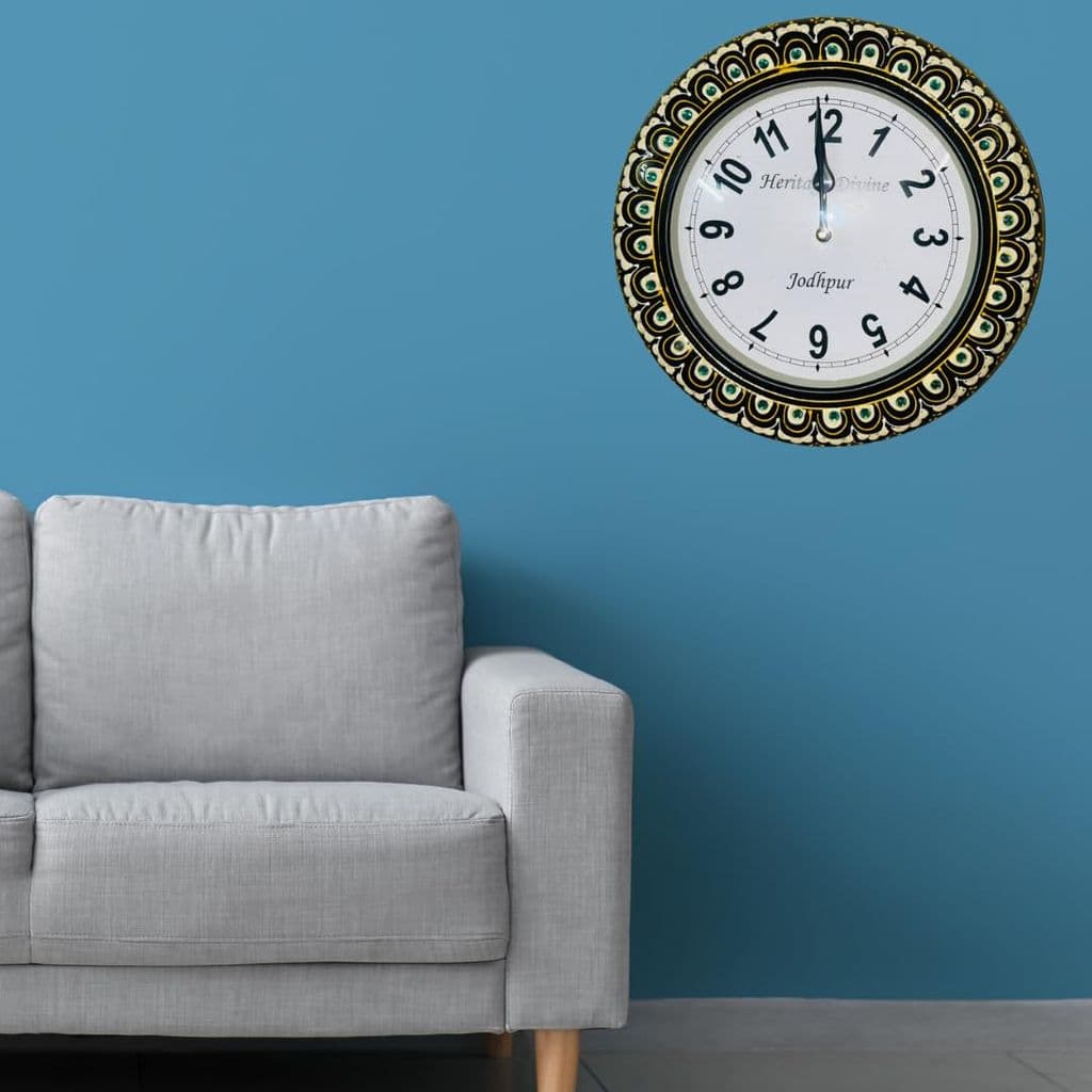 wooden-flore-unique-multicolor-design-wall-clock-round-handcrafted-handpainted-rajasthani-showpeace-wall-clock-18-*-18-(h268)1