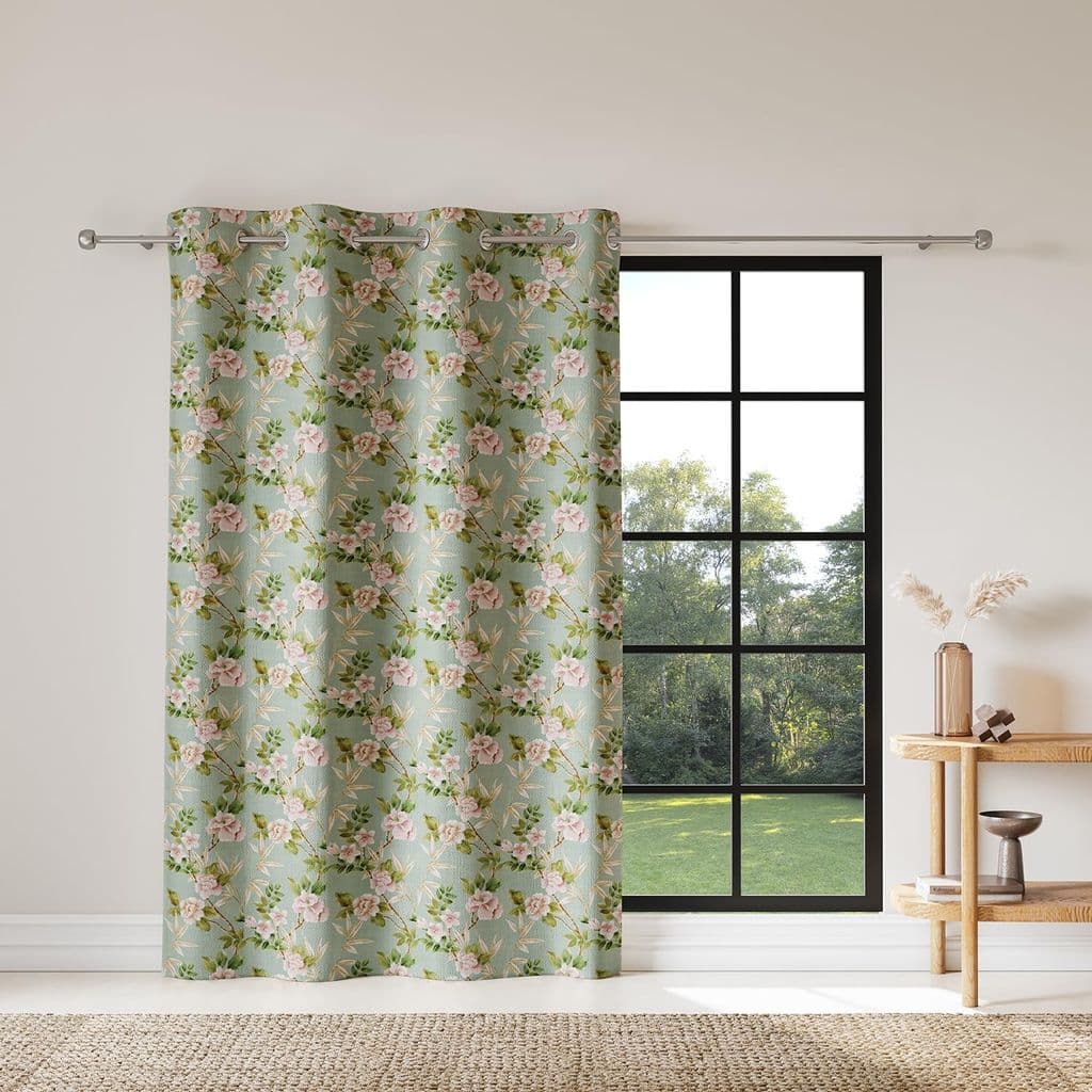 ddecor---100%-polyesterfloral-patterndoor-7-ft|135-cm-x-225-cm|---pink1