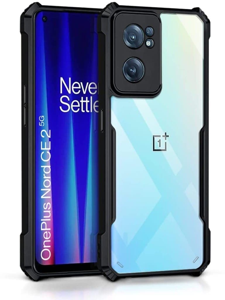 plugtech-slim-shockproof-case-|-matte-black-soft-|-drop-protection-|-precise-cutouts-|-premium-mobile-cover-for-oneplus-nord-ce21