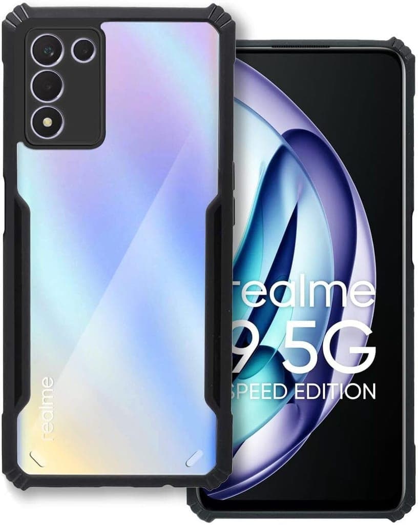 plugtech-slim-shockproof-case-|-matte-black-soft-|-drop-protection-|-precise-cutouts-|-premium-mobile-cover-for-realme-9se-5g1