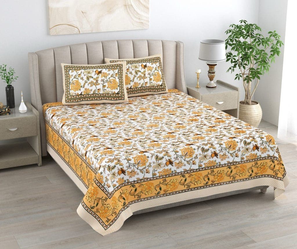 3001-hometrade-india-standard-king-size-(90*108-inches)-double-bedsheet-with-2-pillow-cover-rj-14-jaipur-lining-32821