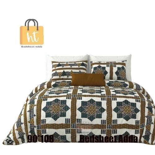 3001-hometrade-india-standard-king-size-(90*108-inches)-pure-cotton-jaipuri-double-bedsheet-with-matching-pillow-cover1