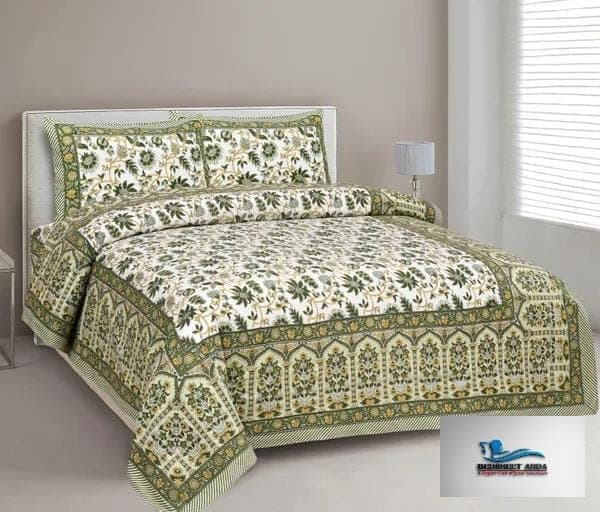 3001-hometrade-india-standard-king-size-(90*108-inches)-pure-cotton-jaipuri-double-bedsheet-with-matching-pillow-cover1